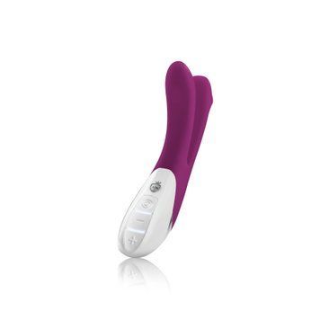 Вібратор Mystim Bon Aparte oh so aubergine SX3188 фото - купити в секс-шопі Чорний Кролик
