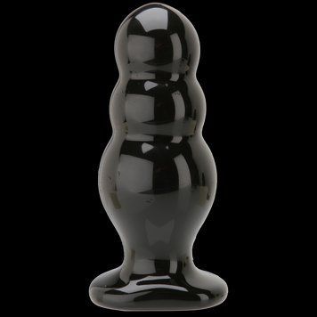 Анальний стимулятор Doc Johnson Titanmen Tools &ndash; Master, діаметр 6,6 см SO2808 фото - купити в секс-шопі Чорний Кролик