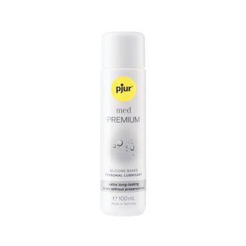 Силіконова змазка pjur MED Premium glide 100 мл для чутливої шкіри, пройшла клінічний тест PJ10780 фото - купити в секс-шопі Чорний Кролик