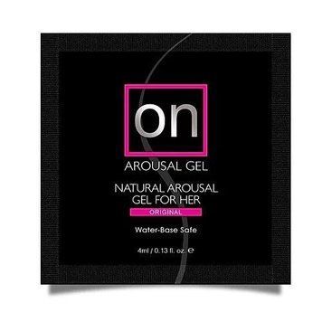 Пробник збудливого гелю Sensuva - ON for Her Arousal Gel Originall (4 мл) SO3158 фото - купити в секс-шопі Чорний Кролик