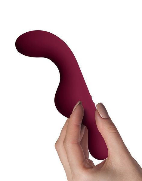 Універсальний sit-on-top вібратор Rocks Off Ruby Glow Blush, пульт ДК SO6294 фото - купити в секс-шопі Чорний Кролик