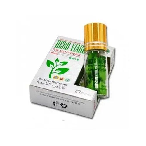 Таблетки Herb Viagra BIO003 фото - купити в секс-шопі Чорний Кролик