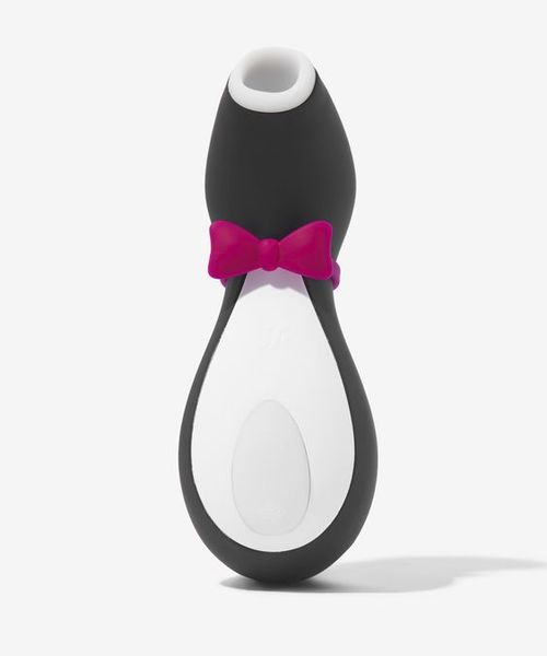 Вакуумний кліторальний стимулятор Satisfyer Penguin  SO1641 фото - купити в секс-шопі Чорний Кролик