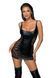 Сукня з мереживними вставками Noir Handmade F229 Powerwetlook dress with lace inserts, 3XL SX0102 фото 3