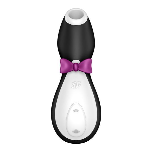 Вакуумний кліторальний стимулятор Satisfyer Penguin SO1641 фото - купити в секс-шопі Чорний Кролик