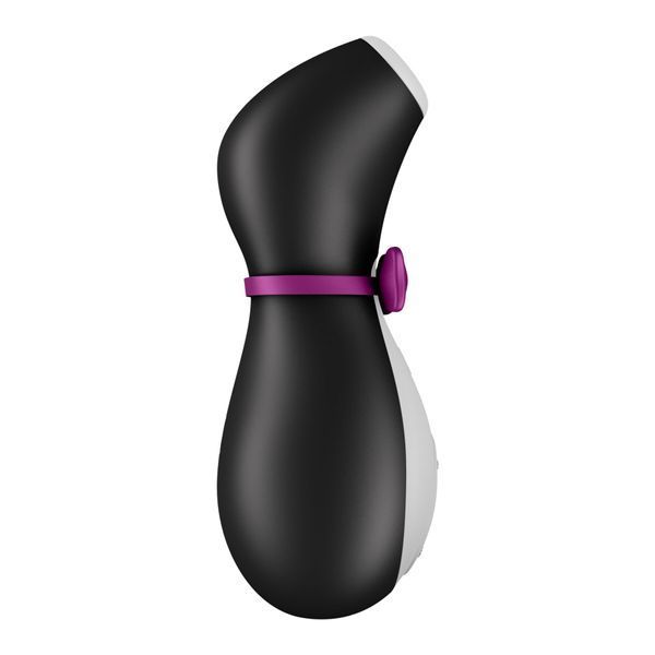 Вакуумний кліторальний стимулятор Satisfyer Penguin SO1641 фото - купити в секс-шопі Чорний Кролик
