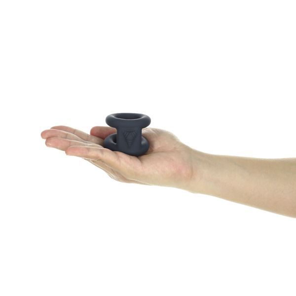 Подвійне ерекційне кільце LUX Active &ndash; Tug &ndash; Versatile Silicone Cock Ring SO5574 фото - купити в секс-шопі Чорний Кролик