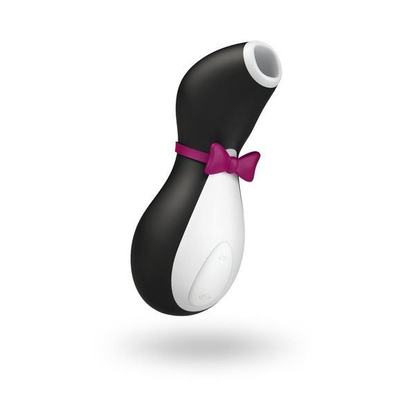 Вакуумний кліторальний стимулятор Satisfyer Penguin  SO1641 фото - купити в секс-шопі Чорний Кролик