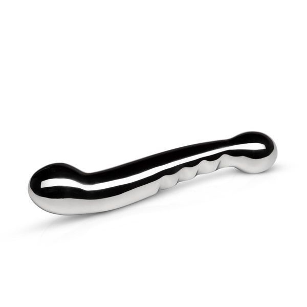 Дилдо Sinner Gear Unbendable &mdash; Elegant Seven Metal Dildo SO4614 фото - купити в секс-шопі Чорний Кролик