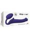 Безремінний страпон Strap-On-Me Violet M, повністю регульований, діаметр 3,3 см SO2707 фото 3