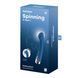 Вібратор з ротацією Satisfyer Spinning G-Spot 1 Red, плоский майданчик для стимуляції точки G SX0556 фото 8