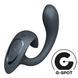 Вагінально-кліторальний вібратор Satisfyer G for Goddess 1 White, 2 мотори SX0668 фото - купити в секс-шопі Чорний Кролик