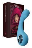Вібратор для точки G FairyGasm BraveryAward blue SX0625 фото - купити в секс-шопі Чорний Кролик