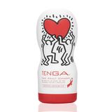 купити Мастурбатор Tenga Keith Haring Deep Throat Cup (глибоке горло) з вакуумною стимуляцією SO1647 фото