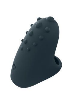 Вібратор на палець Dorcel MAGIC FINGER перезаряджається SO1418 фото - купити в секс-шопі Чорний Кролик
