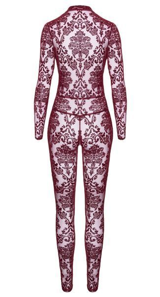 Бодістокінг Noir Handmade F382 Kink Royal Catsuit XL SX4151 фото - купити в секс-шопі Чорний Кролик
