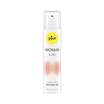 Рідкий вібратор для клітора pjur Woman Lust 15 мл, на водній основі, з ефектом мурашок SO9985 фото - купити в секс-шопі Чорний Кролик