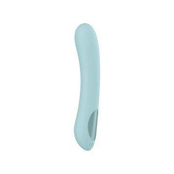 Інтерактивний вібростимулятор для точки G Kiiroo Pearl 2+ Turquoise SO7674 фото - купити в секс-шопі Чорний Кролик
