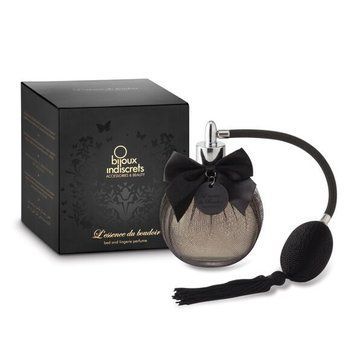 Парфуми для білизни та ліжка Bijoux Indiscrets L&acute;Essence du Boudoir SO5936 фото - купити в секс-шопі Чорний Кролик