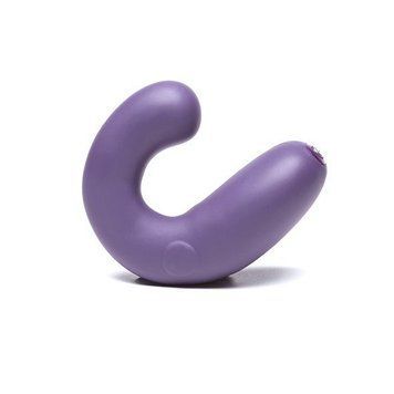 Преміум вібратор Je Joue - G-Kii Purple з регульованим вигином і глибокою вібрацією SO3038 фото - купити в секс-шопі Чорний Кролик