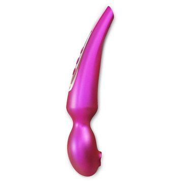 Стимулятор для клітора Love To Love Pleaser Iridescent Berry, ефект постукування, 5 режимів SX3208 фото - купити в секс-шопі Чорний Кролик
