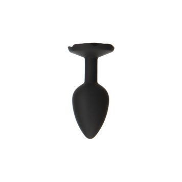Анальна пробка BMS Roses Til&rsquo; Dawn Silicone Anal Plug Small SX3147 фото - купити в секс-шопі Чорний Кролик