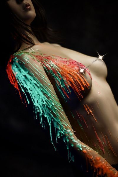 Набір воскових свічок Art of Sex size S 10 см (3 шт), низькотемпературні, люмінісцентні SO5961 фото - купити в секс-шопі Чорний Кролик