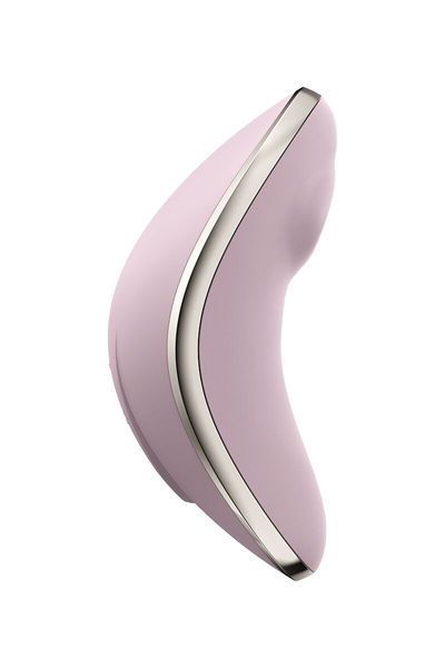 Вакуумний вібратор Satisfyer Vulva Lover 1 Violet SO6714 фото - купити в секс-шопі Чорний Кролик