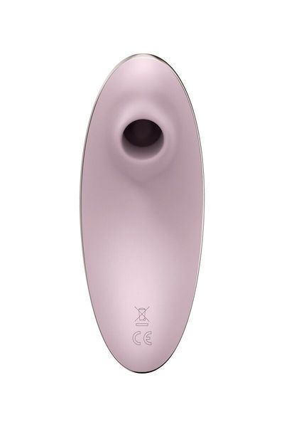 Вакуумний вібратор Satisfyer Vulva Lover 1 Violet SO6714 фото - купити в секс-шопі Чорний Кролик