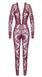 Бодістокінг Noir Handmade F382 Kink Royal Catsuit XL SX4151 фото 6