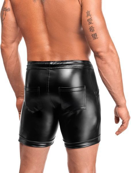 Чоловічі шорти Noir Handmade H088 Rogue shorts S SX4202 фото - купити в секс-шопі Чорний Кролик