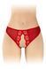 Трусики з відкритим доступом Fashion Secret Ambre Red, сітка SX2611 фото 1