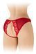 Трусики з відкритим доступом Fashion Secret Ambre Red, сітка SX2611 фото 2