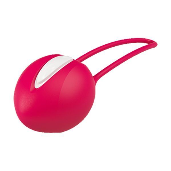 Вагінальна кулька Fun Factory SMARTBALL UNO, червона, одинарна, діаметр 3,6 см SX0958 фото - купити в секс-шопі Чорний Кролик