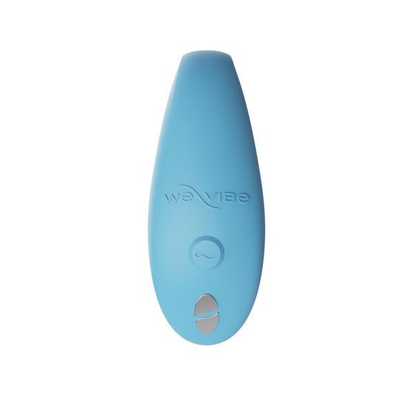 Смарт-вібратор для пар We-Vibe Sync GO Turquoise, тревел-кейс SX0528 фото - купити в секс-шопі Чорний Кролик