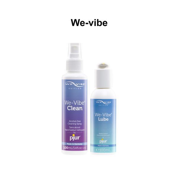 Лубрикант на водній основі pjur We-Vibe Lube 100 мл із дозатором  PJ12800 фото - купити в секс-шопі Чорний Кролик