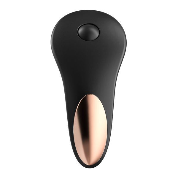 Смарт-вібратор у трусики Satisfyer Little Secret з пультом ДК SO5056 фото - купити в секс-шопі Чорний Кролик