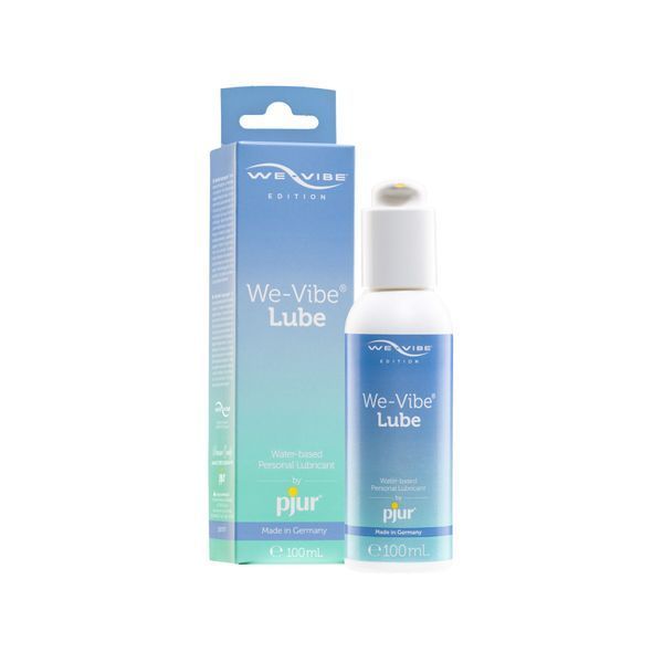 Лубрикант на водній основі pjur We-Vibe Lube 100 мл із дозатором  PJ12800 фото - купити в секс-шопі Чорний Кролик
