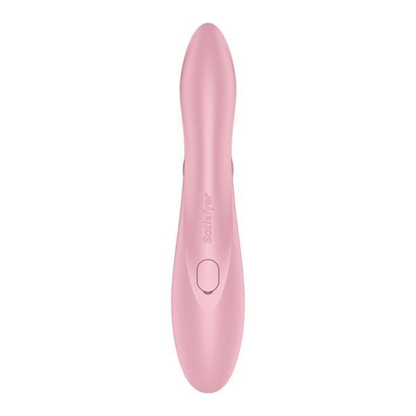 Вакуумний вібратор-кролик Satisfyer Pro+ G-Spot Generation 2 Pink SX4316 фото - купити в секс-шопі Чорний Кролик