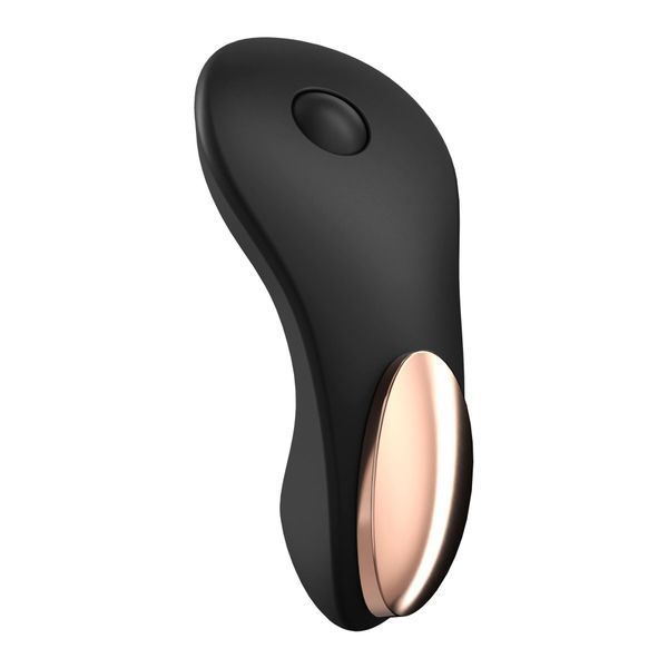 Смарт-вібратор у трусики Satisfyer Little Secret з пультом ДК SO5056 фото - купити в секс-шопі Чорний Кролик