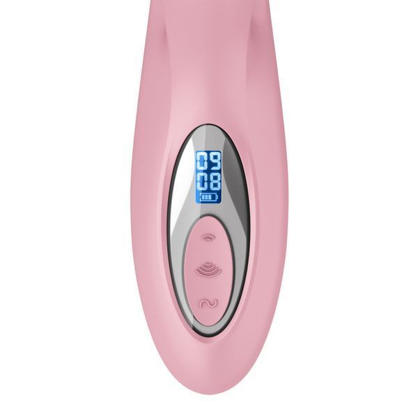 Вакуумний вібратор-кролик Satisfyer Pro+ G-Spot Generation 2 Pink SX4316 фото - купити в секс-шопі Чорний Кролик