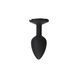 Анальна пробка BMS Roses Til&rsquo; Dawn Silicone Anal Plug Small SX3147 фото 1