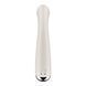 Вібратор з ротацією Satisfyer Spinning G-Spot 1 Red, плоский майданчик для стимуляції точки G SX0557 фото 4