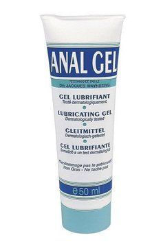 Анальний гель-лубрикант Lubrix ANAL GEL (50 мл) на водній основі SO1900 фото - купити в секс-шопі Чорний Кролик