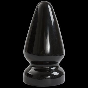 Пробка для фістингу Doc Johnson Titanmen Tools - Butt Plug 3.75 Inch Ass Servant, діаметр 9,4см SO2811 фото - купити в секс-шопі Чорний Кролик