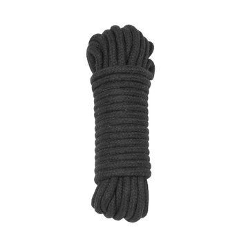 Мотузка для шибарі Punishment - Bondage Rope - Black SX2234 фото - купити в секс-шопі Чорний Кролик