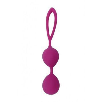 Вагінальні кульки Wooomy Taradiddle Kegel Ball, діаметр 3,5 см, маса 54 г SO7413 фото - купити в секс-шопі Чорний Кролик