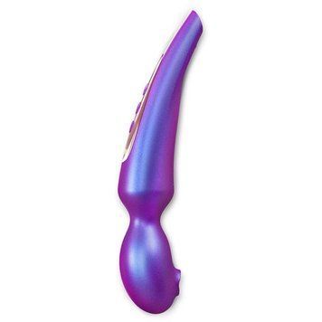Стимулятор для клітора Love To Love Pleaser Iridescent Night, ефект постукування, 5 режимів SX3209 фото - купити в секс-шопі Чорний Кролик
