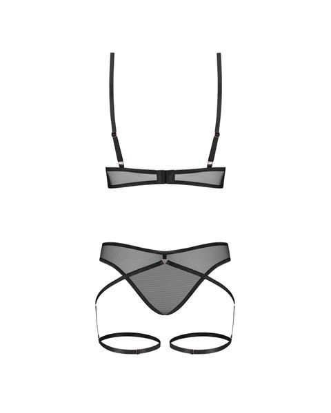 Комплект Obsessive Euridia 2-pcs set XS/S SX3580 фото - купити в секс-шопі Чорний Кролик