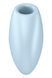 Вакуумний стимулятор-серце з вібрацією Satisfyer Cutie Heart Blue SO6287 фото 4